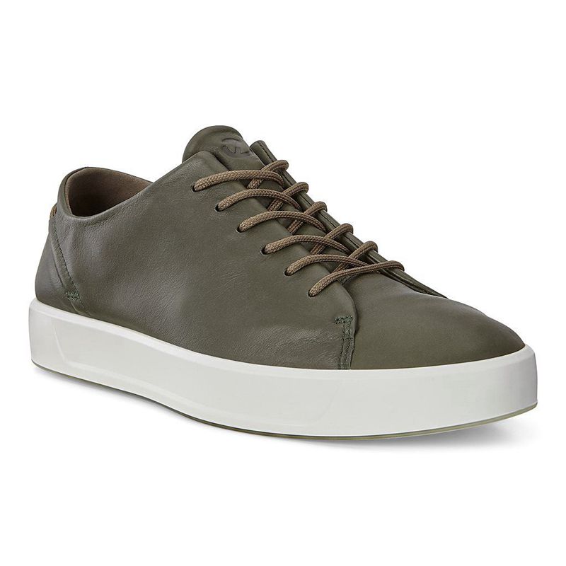 Sneakers Ecco Uomo Soft 8 Verdi | Articolo n.957818-52391